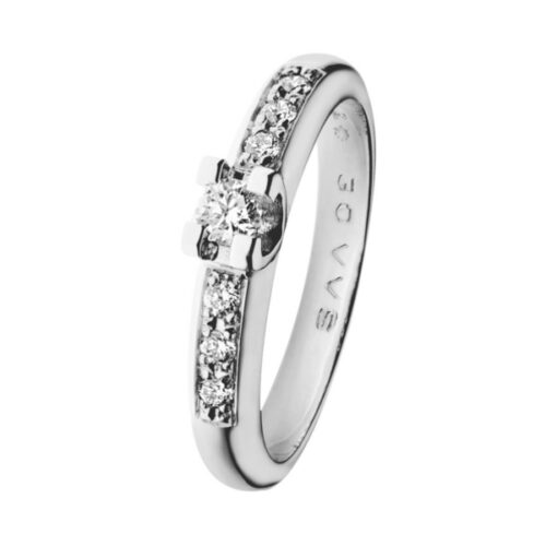 grv0500e eclat r22 de luxe ring 0,17 ct