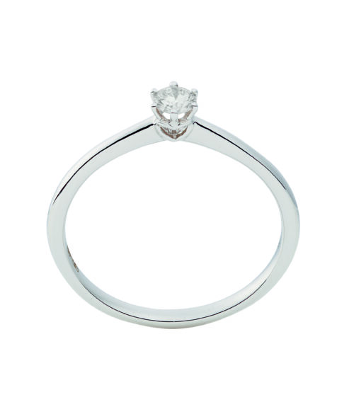 wgv0302e eclat R2022 ring witgoud 0,15 ct