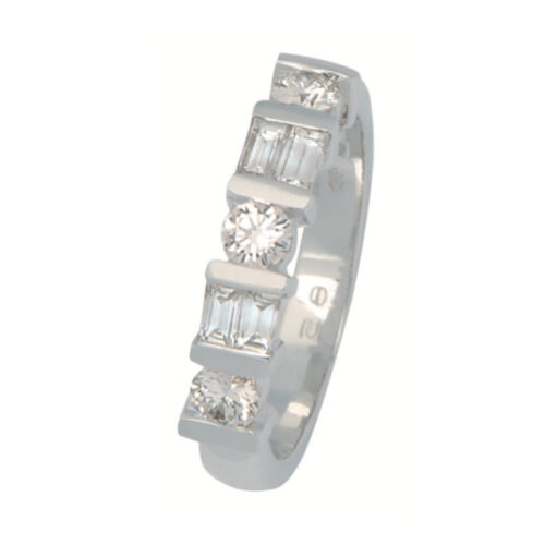 wgv0411e eclat R1712 ring witgoud 0,75 ct