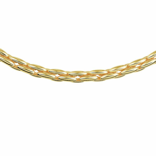 ggco003 fantasie 6,5 mm geelgoud 14 karaat 45 cm