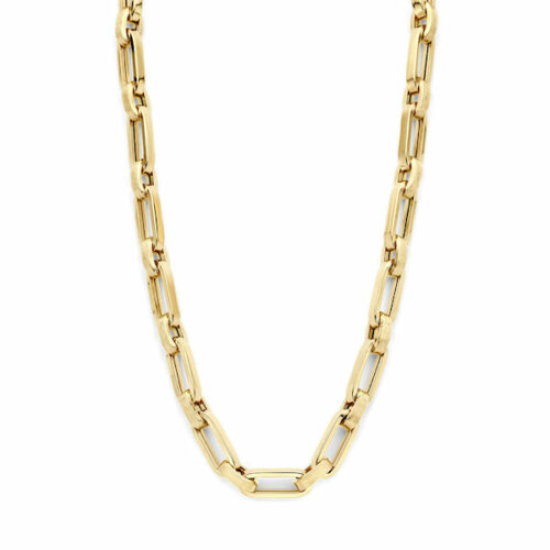 ggco007 fantasie 8 mm geelgoud 14 karaat 46 cm