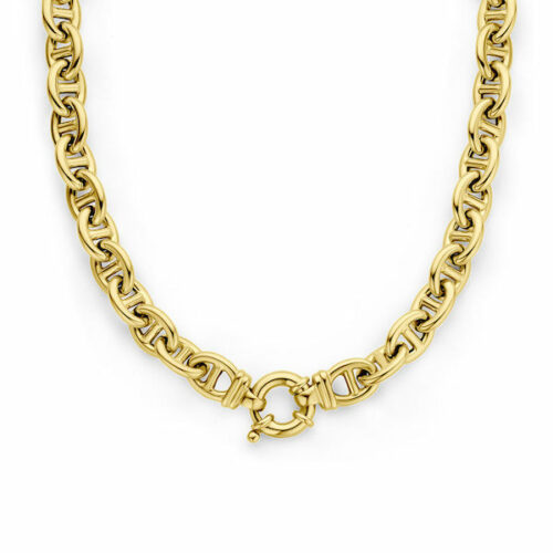 ggco009 fantasie 10 mm geelgoud 14 karaat 45 cm