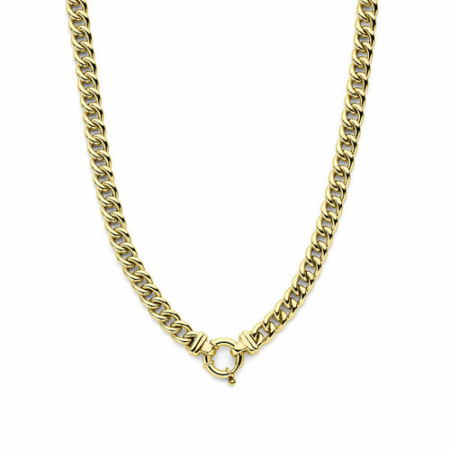 ggco010 gourmet 7,7 mm geelgoud 14 karaat 45 cm