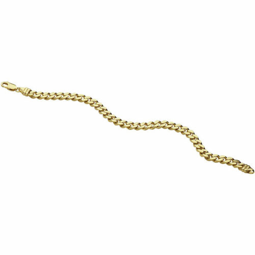 ggco011 gourmet 6 mm geelgoud 14 karaat 50 cm