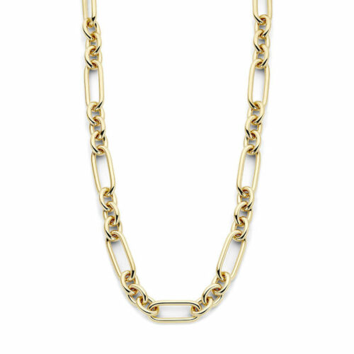 ggco012 fantasie 10,7 mm geelgoud 14 karaat 46 cm