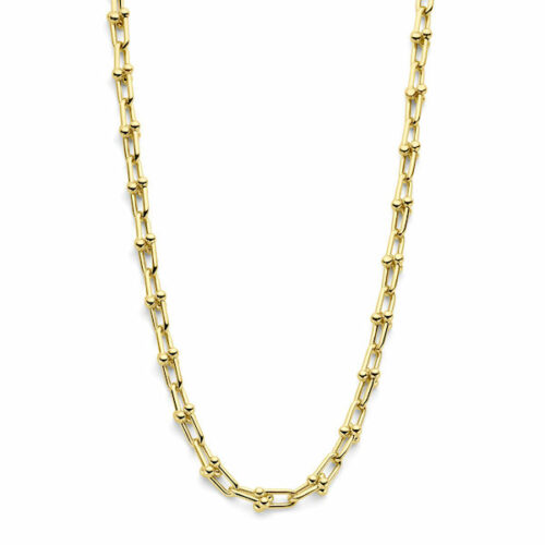 ggco015 fantasie 9 mm geelgoud 14 karaat 45 cm