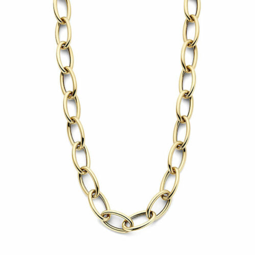 ggco019 fantasie 12,5 mm geelgoud 14 -karaat 45 cm