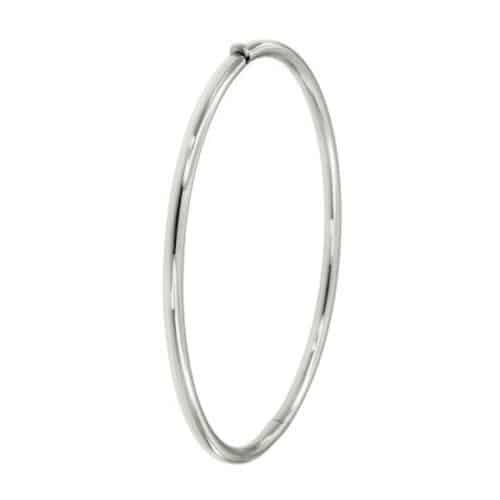 ggzsa042 3 mm witgoud 14 karaat medium maat 63 slavenarmband