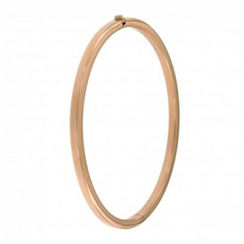 ggzsa047 vierkant 3 mm rose roodgoud 14 k small 60 slavenarmband