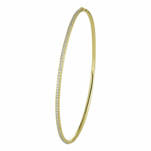 ggzsa051 diamant 0,50 ct 2 mm geelgoud 14 k small 60 slavenarmband met diamanten