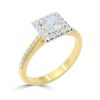 GGV0506E14 | Rich | Princes 0,79 ct | Geelgoud | 14 k - Afbeelding 2
