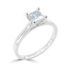WGV0527E14 | Rich | Princess diamant 0,50 ct | Witgoud - Afbeelding 2