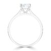 WGV0527E14 | Rich | Princess diamant 0,50 ct | Witgoud - Afbeelding 3