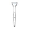 WGV0527E14 | Rich | Princess diamant 0,50 ct | Witgoud - Afbeelding 4