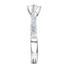 WGV0545E14 | Rich | Solitaire briljant 0,83 ct | Witgoud - Afbeelding 4