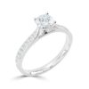 WGV0549E14 | Rich | Solitaire briljant 0,65 ct | Witgoud - Afbeelding 2