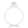 WGV0549E14 | Rich | Solitaire briljant 0,65 ct | Witgoud - Afbeelding 3
