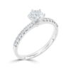 WGV0550E14 | Rich | Solitaire briljant 0,69 ct | Witgoud - Afbeelding 2
