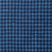 blauw met donkerblauwe ruit 1 cm