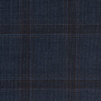 donkerblauw met marineblauw ruit 4 cm