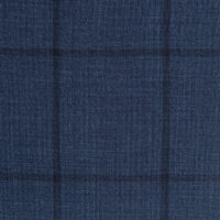donkerblauw met marineblauwe ruit 5 cm