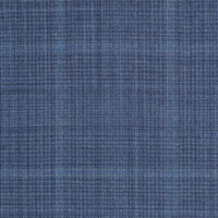 midden blauw met lichtblauwe stof ruit 5 cm