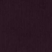 rib stof in bordeaux rood
