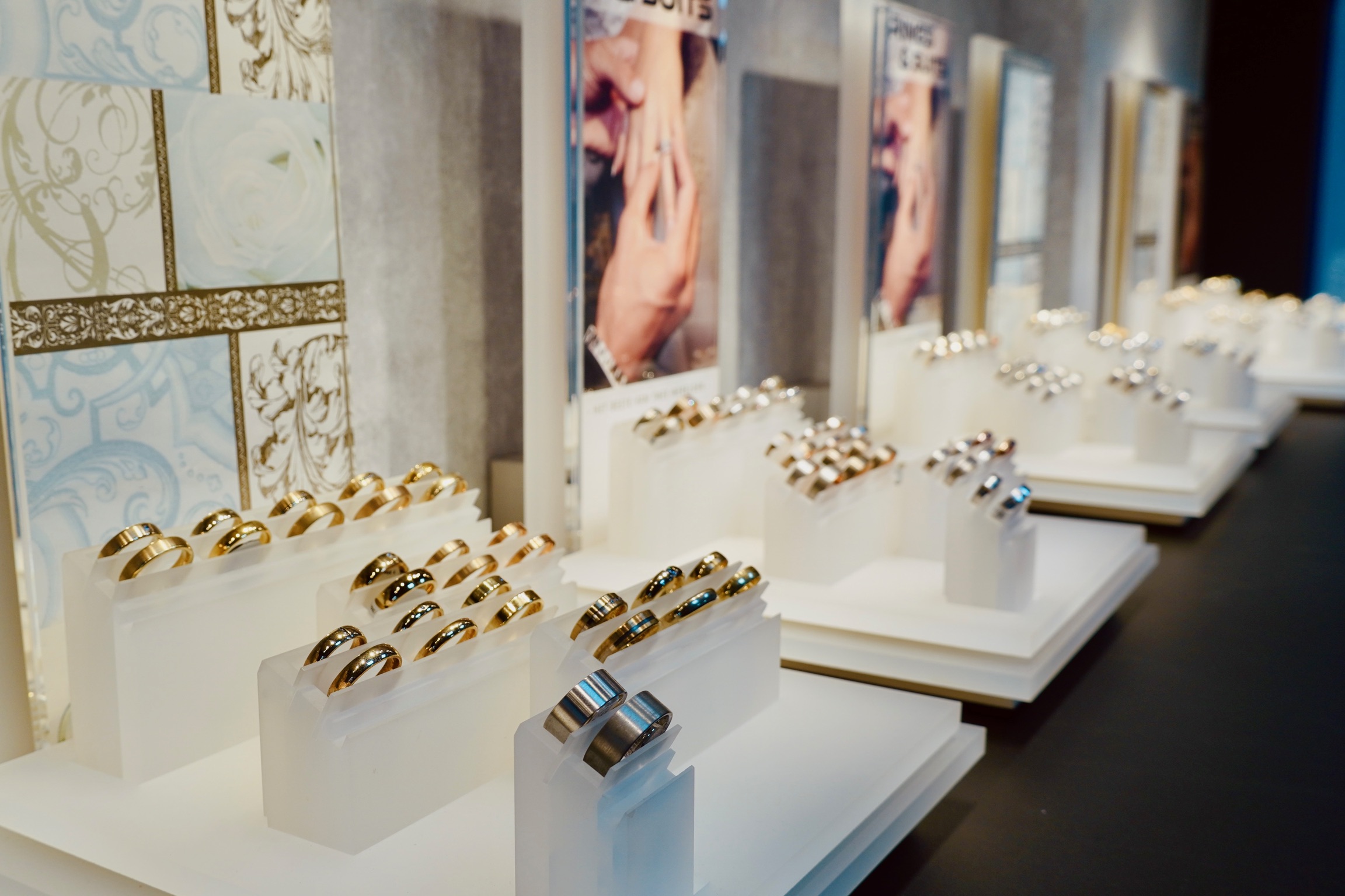 foto ringen in etalage