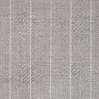 Taupe bruin met witte streep