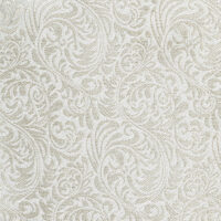 champagne witte jacquard stof