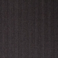 chocolade bruine wollen stof met visgraat