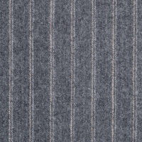 grijs met beige streep stof flannel