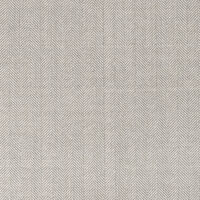 taupe bruine visgraat stof 100% scheerwol