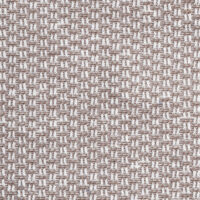 zand beige met witte struktuur stof