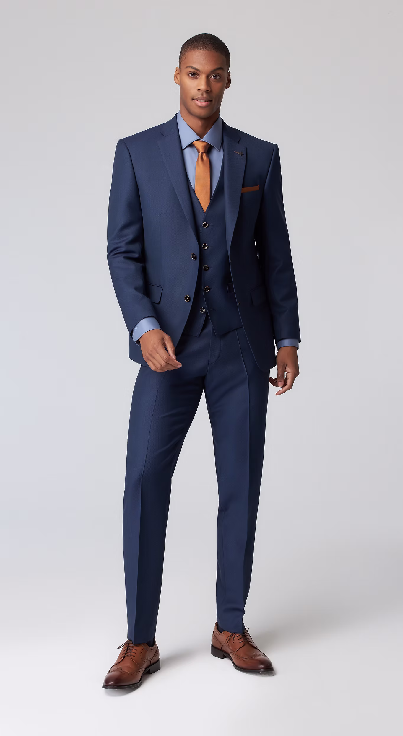 05008A410 c19 delig confectiepak donkerblauw voor aanzicht