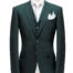 MTP04 maatpak trouwpak flesgroen