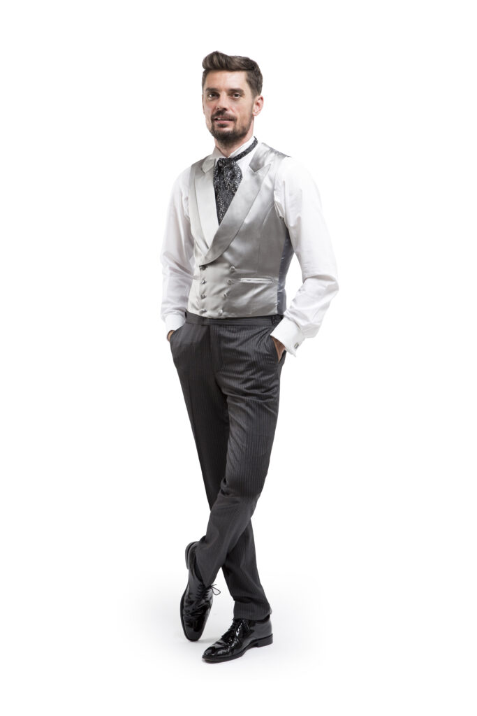 bruiloft kledingstijl jacquet voor mannen