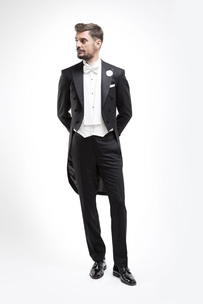 dresscode white tie voor heren