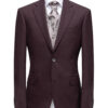 mtp02 maatpak trouwpak burgundy