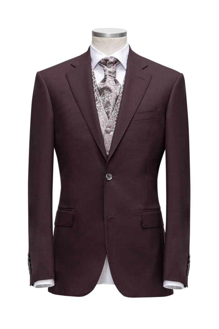 mtp02 maatpak trouwpak burgundy