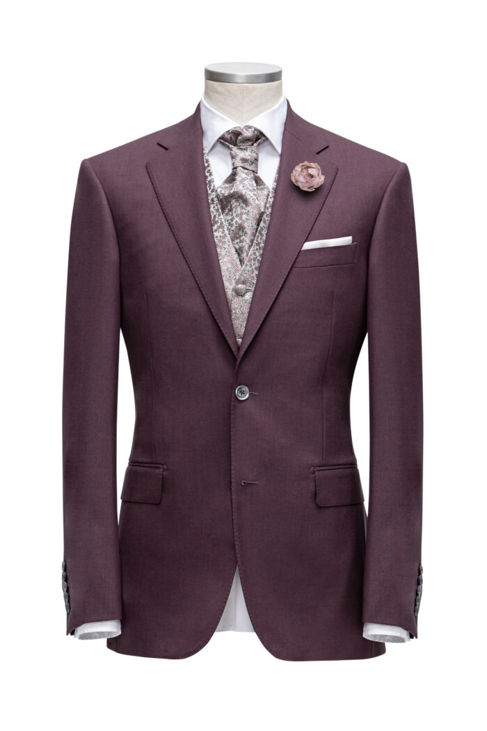 mtp03 maatpak trouwpak aubergine