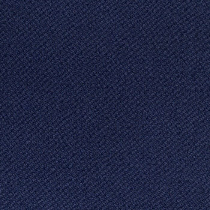 stofstaal in donkerblauw 100% wol