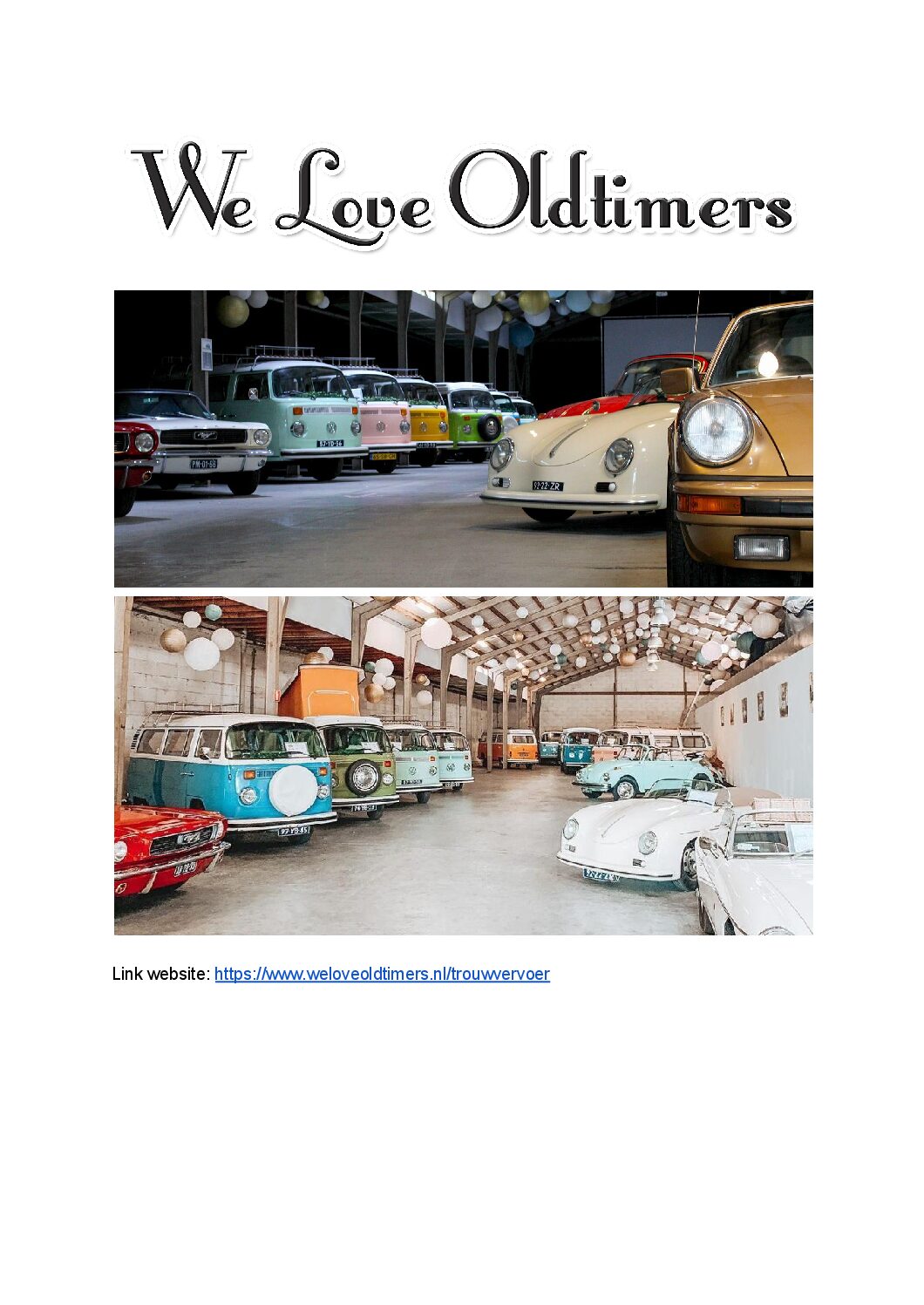 we loce oldtimers
